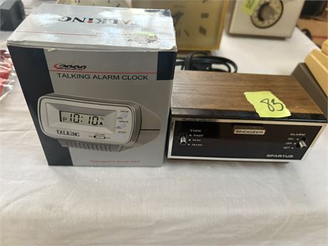 Alarm Clocks