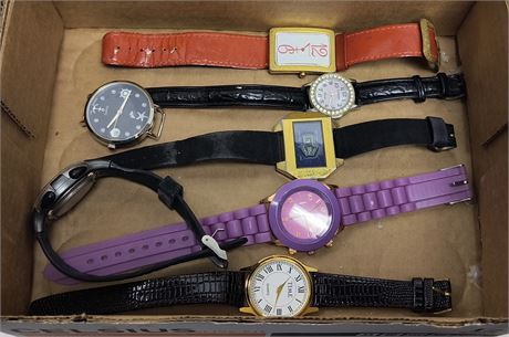 Lot of watches