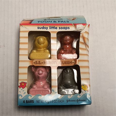 Johnson's Pooh & Pals Sudsy Little Soaps
