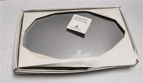 Swarovski Silver Crystal Mirror