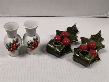 Christmas Candle Holder
