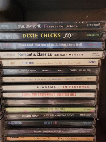 Lot of CD's