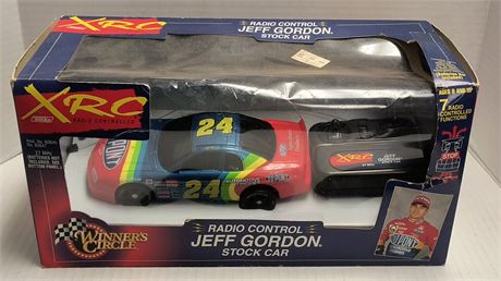 Winners Circle Radio Control Jeff Gordon Stock Car
