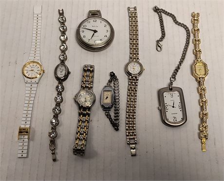 Lot of watches