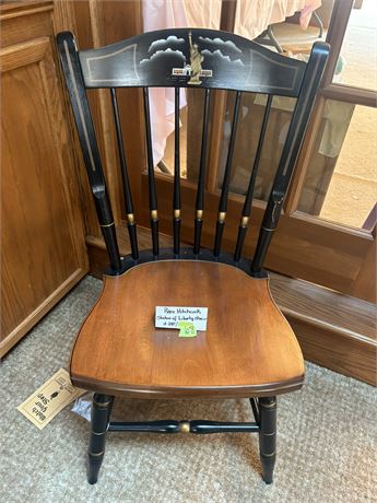 Rare Hitchcock Statue of Liberty Chair #287