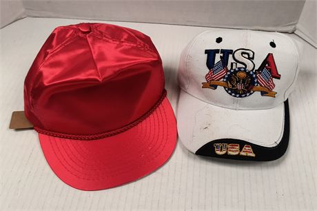 2 Baseball Hats