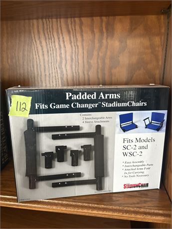 Padded Arms for Chair