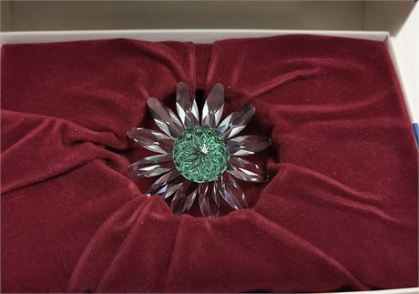 Swarovski Crystal Flower