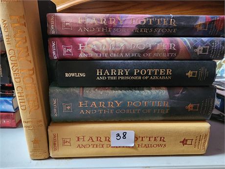 Lot of Harry Potter Books