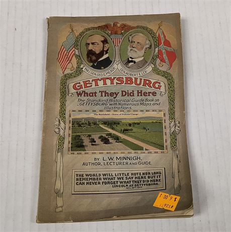 Gettysburg Book