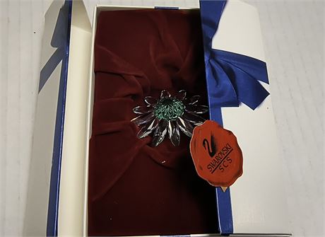 Swarovski Crystal Flower