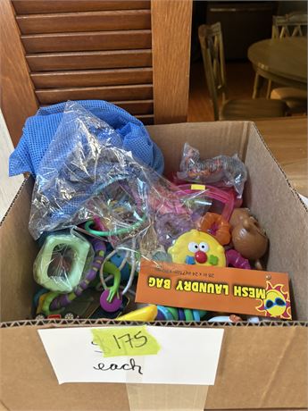 Misc Box Lot