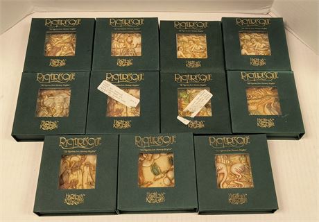 Picturesque Harmony Kingdom Collectible Tiles