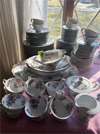 Noritake "Linda" China Set