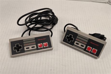 Vintage Nintendo Controllers