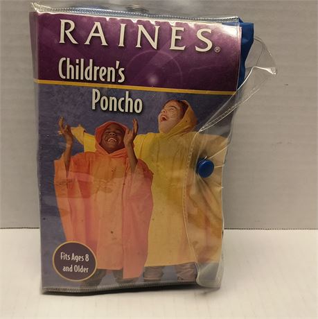 Raines Children's Pancho