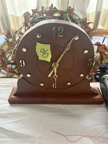 Wood Clock