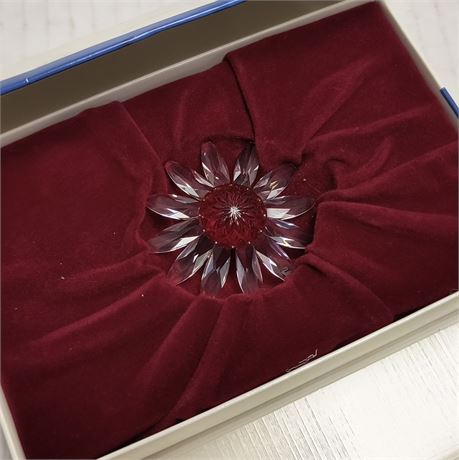 Swarovski Crystal Flower