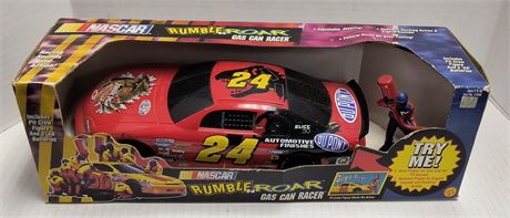 Nascar Rumble Roar Gas Can Racer