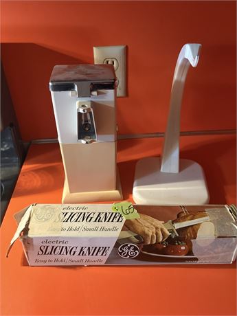 Can Opener, Banana Tree, Slicing Knife
