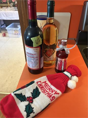 Bottlesand Wine Sweater