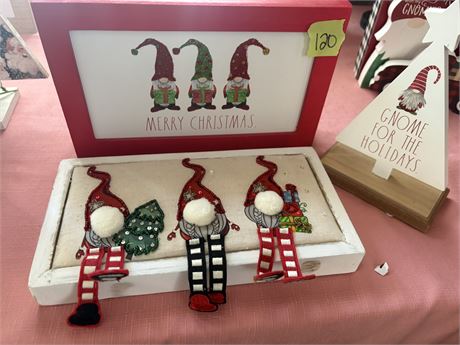 Christmas Gnome Decor