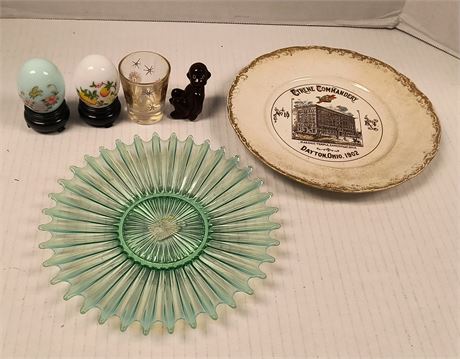 Lot Of Collectible Vintage Glassware