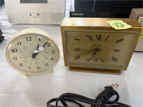 Vintage Clocks, Seth Thomas