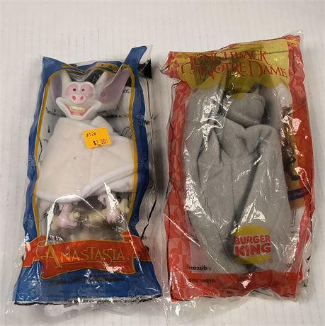 Burger King Toys