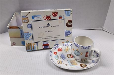 Crown Trent China