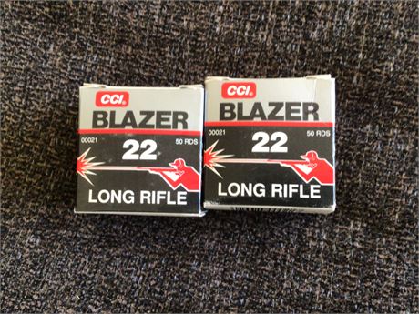2-Boxes 22 Ammo
