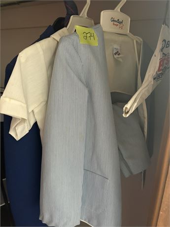 Vintage Child's Seersucker Suit, Great Guy Blue Suit Jacket