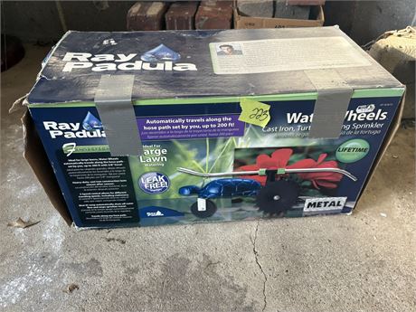 Water Sprinkler