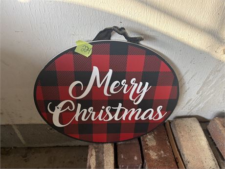 Christmas Sign