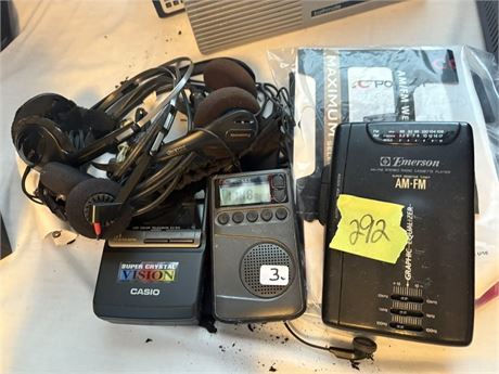 Electronics Lot, Walkmans