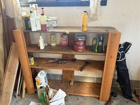 Shelf / Cupboard Lot