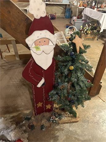 Santa Decor