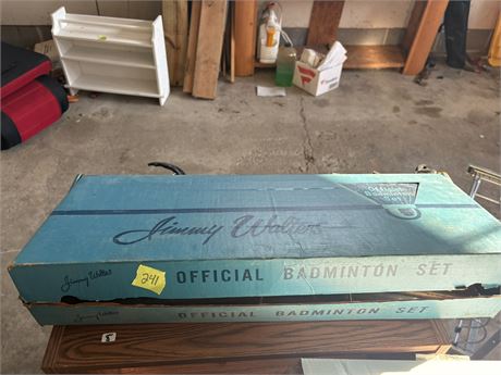 Vintage Badminton Set