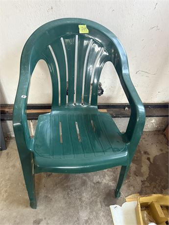 Plastic Chairs (2nd one outside)