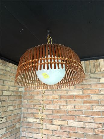 Swag Lamp