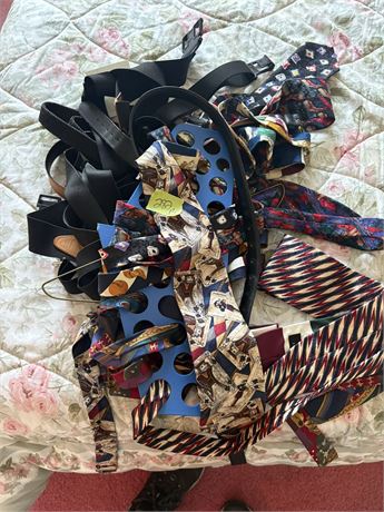 Men's Ties and Belts