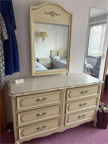 Dresser with Mirror