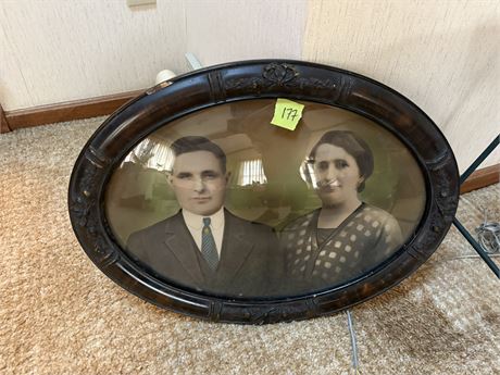 Vintage Photo and Frame