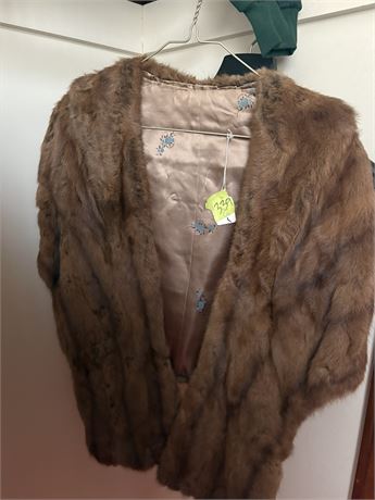 Vintage Fur Coat