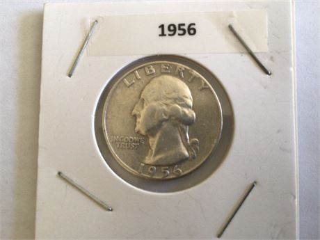 1956 Washington Quarter