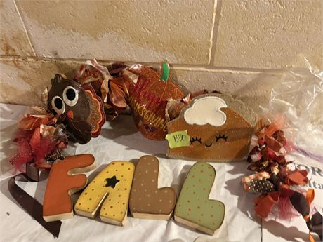Fall Decor