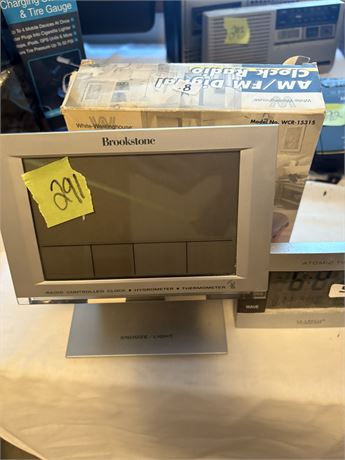 Brookstone, Westinghouse Clocks