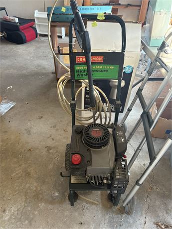 Power Washer