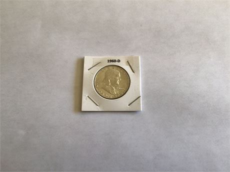 Nice 1960-D Ben Franklin 1/2 dollar