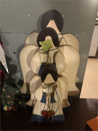 Wood Angels
